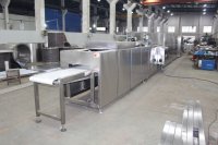 Nouvelle Machine de Moulage Automatique Haute Productivité pour Barres Céréalières au Chocolat et Noix, 12-20 Moules/Min - Offre Spéciale