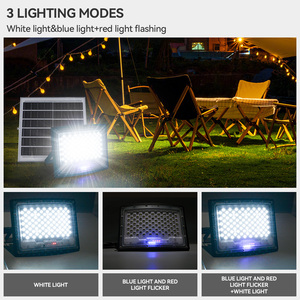 <span class=keywords><strong>Projecteur</strong></span> <span class=keywords><strong>solaire</strong></span> LED 400W, ABS, IP65, étanche, télécommande, contrôle de la lumière, 3 modes, <span class=keywords><strong>projecteur</strong></span> <span class=keywords><strong>solaire</strong></span> extérieur - Product Image 6