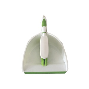 Nouveau Style En Plastique Portable Table brosses <span class=keywords><strong>De</strong></span> Nettoyage balai et pelle à poussière - Product Image 1