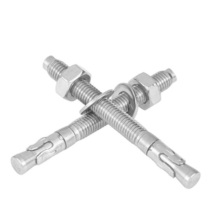 Bulloni di Ancoraggio a Espansione a Cuneo in Acciaio Inossidabile 304 316 M6 M8 M10 M12 M16 Tipo Vite A2 A4 Lunghi 50-200mm per Carichi Pesanti - Product Image 3