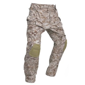 Pantalones Tácticos de Camuflaje Digital DSF88, Tela Oxford, Duraderos, para Exteriores, con Rodilleras Desmontables, para Entrenamiento y Senderismo - Product Image 6