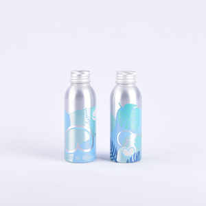 Flacon en aluminium 30ml 50ml 20/410 avec bouchon, rechargeable, sans BPA, emballage cosmétique pour huiles essentielles, échantillons <span class=keywords><strong>de</strong></span> soins <span class=keywords><strong>de</strong></span> la peau pour voyage - Product Image 4