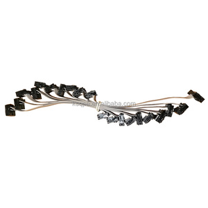 كابل شريطي مسطح IDC بـ 10 أسلاك، 2×5 دبابيس، بطول 100 مم وخطوة 1.27 مم - Product Image 1