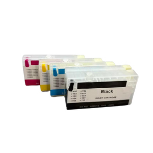 <span class=keywords><strong>Cartouche</strong></span> de recharge avec puce pour HP <span class=keywords><strong>OfficeJet</strong></span> <span class=keywords><strong>Pro</strong></span> <span class=keywords><strong>9010</strong></span> 9012 9014 9015 9016 9018 9019 9020 9022 9025 9026 9028 - Product Image 2
