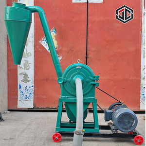 <span class=keywords><strong>Broyeur</strong></span> à maïs électrique commercial pour le broyage du maïs et la transformation des aliments pour animaux avec une performance de broyage efficace entraînée par un moteur - Product Image 1