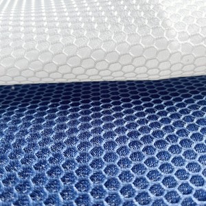 Tissu en maille 3D respirant 100 % polyester, certifié GRS, anti-bactérien, anti-moisissure, épais, idéal pour chaises de bureau et sacs à dos – Offre Spéciale - Product Image 1