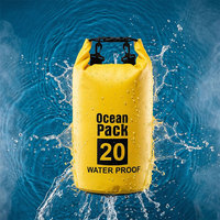 Sac à dos multifonctionnel étanche en PVC Ocean Pack, style randonnée, capacité 2000, best-seller transfrontalier