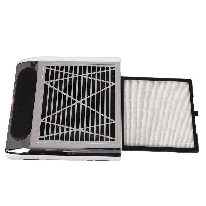 2021 80 w Watt Nail Vacuum Cleaner Dust Collector Suction Fan Strong Nail Art Tools Manicure Machine Pedicure Equipment