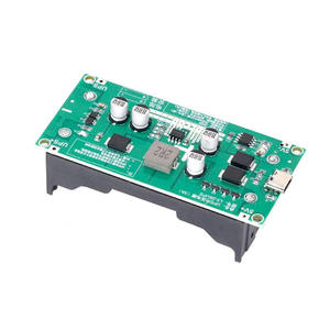 Módulo de Potencia para Batería de Litio 18650, Placa de Carga y Descarga 5V/9V/12V, UPS de Alta Potencia 3A, Sistema de Alimentación Ininterrumpida - Product Image 1