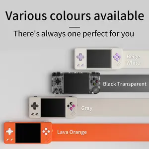 Nouvelle console de jeu ANBERNIC <span class=keywords><strong>Mini</strong></span> RG28XX 2024, console portable, écran de 2,83 pouces, 640*480, émulateur de jeux vidéo PSP PS1 - Product Image 6