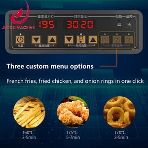 เครื่องทอดไข่ไฟฟ้าระบบอัตโนมัติเครื่องทอดไก่ด้วยแรงดันลึกสำหรับอุตสาหกรรม - Product Image 2