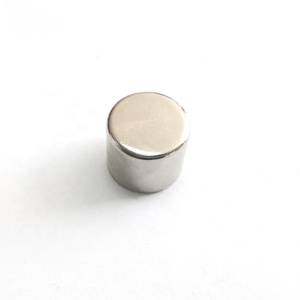 <span class=keywords><strong>N35</strong></span> N38 N42 N50 N52 forte rivestimento in nichel disco Ndfeb rotondi magneti del cilindro del motore a magneti - Product Image 6