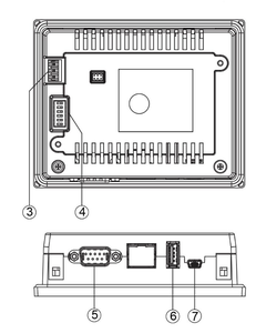 FA-TEK P5043SB ของแท้และใหม่ในสต็อก หน้าจอสัมผัส HMI อุตสาหกรรมความเร็วสูงขนาด 4.3 นิ้ว จอแสดงผลอินเทอร์เฟซระหว่างมนุษย์กับเครื่องจักร - Product Image 1