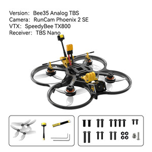 Speedybee Bee35 runcam 3.5นิ้ว Drone HD O3หน่วยอากาศระบบ FPV เปิดใช้งานแม่พิมพ์ส่วนตัว - Product Image 6