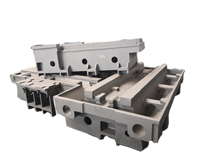 Boîtier LED en fonte ductile de haute qualité, pièces d'outillage mécanique moulées sous pression, usinées CNC, traitement de surface personnalisé, marque Hailong - Product Image 1