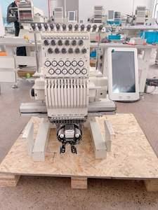 Camiseta de un solo cabezal con 6, 9, 12 y 15 agujas, plana y pequeña, máquina de bordado computarizado para PR670E, Pr655, pr650e, Pr620, <span class=keywords><strong>Pr600</strong></span>, PR1050X - Product Image 6