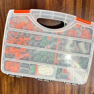 707pcs Kit Konektor Adaptor Tahan Air Seri DT IP68 2-12 Jalur Terminal Alat Crimper dengan Kontak Nikel 12Pin 4Pin 3Pin - Product Image 6
