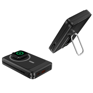 Không dây + Có dây kép sạc hiển thị kỹ thuật số N52 siêu từ powerbanks Hidden đứng 22.5W PD sạc nhanh ngân hàng điện - Product Image 5