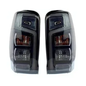 With Sequential Indicator Turn Signal Full Rear Car LED Tail Lamp Light for Mitsubishi Triton L200 2019-2022 2021 2022