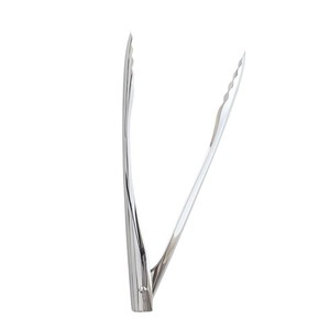 Stainless Steel Food Tongs Heat Resistant Oven Safe For Grilling Steak Bread Barbecue Utensils - Product Image 3