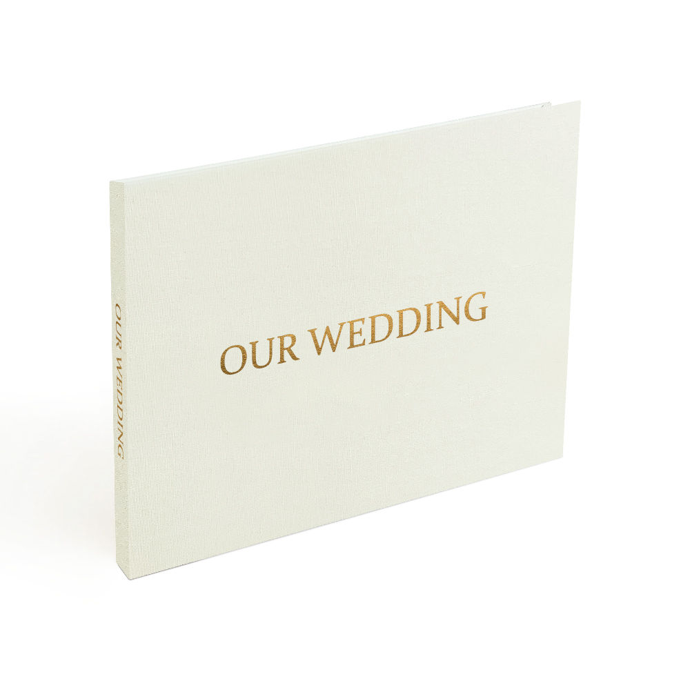 NOTRE FEUILLE D'OR DE MARIAGE