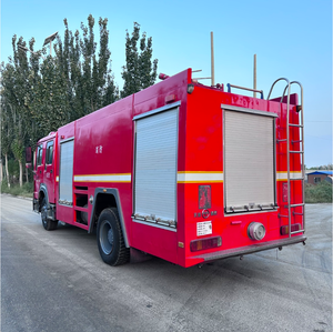 รถดับเพลิงโฟม SINOTRUCK HOWO มือสอง ขนาด 6 ลูกบาศก์เมตร 8 ลูกบาศก์เมตร 290 แรงม้า ขับเคลื่อนด้วยดีเซล 4x2 จากโรงงานโดยตรง - Product Image 4