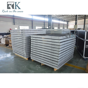 Plataforma de Escenario Desmontable con Base de Aluminio Tipo Araña y Estuche de Transporte - Product Image 3