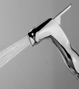 1F0188 ABS כרום מים shattaf פלסטיק מוצק יותר shattaf לאמבטיה - Product Image 1