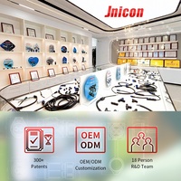 Jnicon 2 3 4 Pin Powercon 500V 20A IP65 IP44 Wasserdichte Steckverbinder Stromkabel für Bühnenlicht LED-Bildschirm