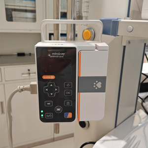 Pompa per Infusione Veterinaria Mindray AniFM I1, Attrezzatura Medica di Precisione per Cliniche e Ospedali per Animali - Product Image 3