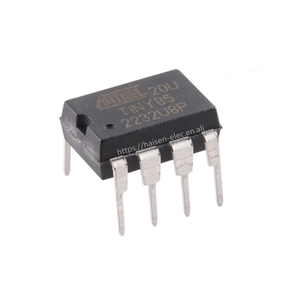Haisen Thương hiệu Mới gốc IC chip attiny85 20pu ATTINY85-20PU 20su Dip-8 SOP8 8-bit vi điều khiển TTINY85-20PU - Product Image 1