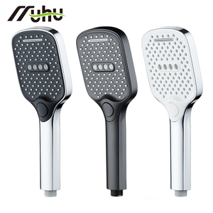 Accessorio per <span class=keywords><strong>Rubinetto</strong></span> da Bagno in ABS <span class=keywords><strong>a</strong></span> Risparmio Idrico, Facile da Pulire, Soffione Doccia Quadrato <span class=keywords><strong>a</strong></span> 3 Funzioni - Product Image 4