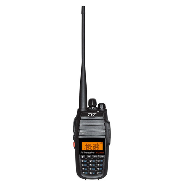 Factory Direct Sale Walkie Talkie 10KM TYT TH-UV8000D 10W Dual Band 3600mAh Battery Two Way Radio