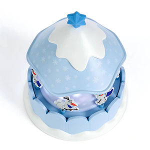 Projecteur d'étoiles Youkela sous licence Disney, veilleuse pour enfants, motif La Reine des Neiges, projecteur d'aurores boréales pour chambre à coucher, aide au sommeil, vente en gros - Product Image 6