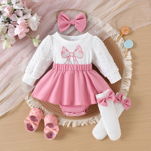 Tutina da bambina europea e americana, - Product Image 2