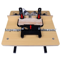 Petite Table pliante industrielle, établi pour travail du bois, pouces, Mini plaque roulante en bakélite pour Machine à coupe électrique