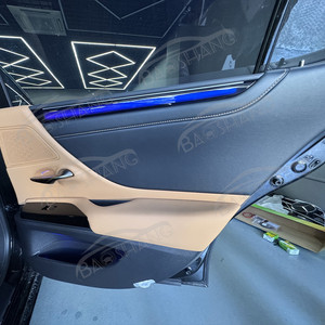 Xe môi trường xung quanh ánh sáng cho <span class=keywords><strong>Lexus</strong></span> CT200 2012 2020 độc quyền Bộ đầy đủ của môi trường xung quanh đèn màu sắc khác nhau có thể được thay đổi ứng dụng điều khiển - Product Image 5