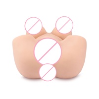Copa de Masturbación Masculina de 6.4 kg con Núcleo Suave de TPE para Simulación de Molde de Pecho, 100% Impermeable, Juguetes Sexuales para Hombres
