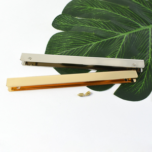 Deepeel BF170 10cm cinturón accesorios de Hardware con tornillos de ajuste Clip bordes Protector <span class=keywords><strong>Metal</strong></span> monedero esquinas hebilla bolsas monedero - Product Image 6