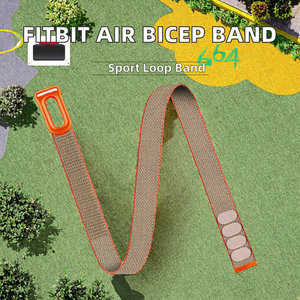 Bracelet de bras Bicae Fitbit Air Bicep Band - Boucle sportive en nylon avec boucle auto-agrippante pour Google Fitbit Air - Product Image 2