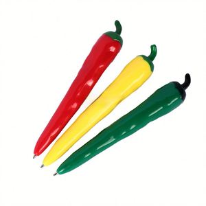 Bolígrafos Promocionales de Plástico con Forma de Chiles, Lindos y Divertidos, para Niños, en Oferta - Product Image 3