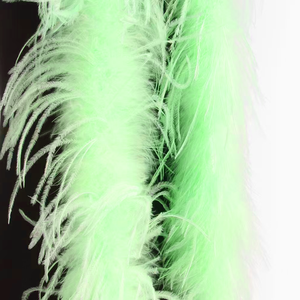 一時的な家の装飾、ハロウィーンの衣装、キッズパーティーレディーススカーフ荷物の装飾のための売れ筋ふわふわしたChandelle Boa - Product Image 1