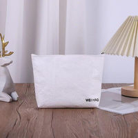 Sac de toilette léger et imperméable à fermeture éclair grande capacité, idéal pour l'organisation quotidienne des articles de toilette - Vente chaude