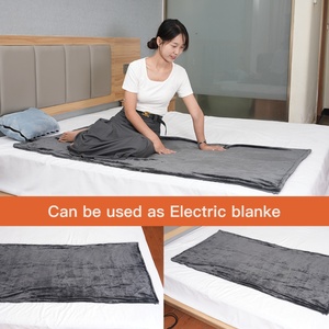 Multifunctional <b>Heating</b> Electric Blanket Graphene Infrared Heat Washable and Foldable Heated Blanket for Winter - Product Image 4