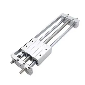 Hoge Kwaliteit Airtac Smc Type Cy 1S Cy1l Serie Magnetisch Gekoppelde Rodless Pneumatische Onderdelen Luchtcilinder Actuator