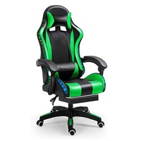 2025 personnalisé Anji pas cher rose inclinable haut-parleur Massage Silla Gamer course ordinateur jeu chaise chaise de jeu avec repose-pieds
