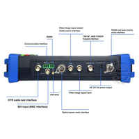 Monitor CCTV WANGLU Serie 8600, Cámara PTZ Coaxial IP Analógica con Garantía de 12 Meses, Hecho en China
