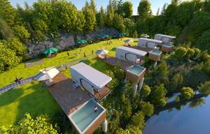 Casa Cápsula Volferdaa Vessell, Diseño Más Reciente, Hotel Resort, Casa Contenedor Modular Moderna, Casa Cápsula <span class=keywords><strong>Apicol</strong></span> para Resort - Product Image 5