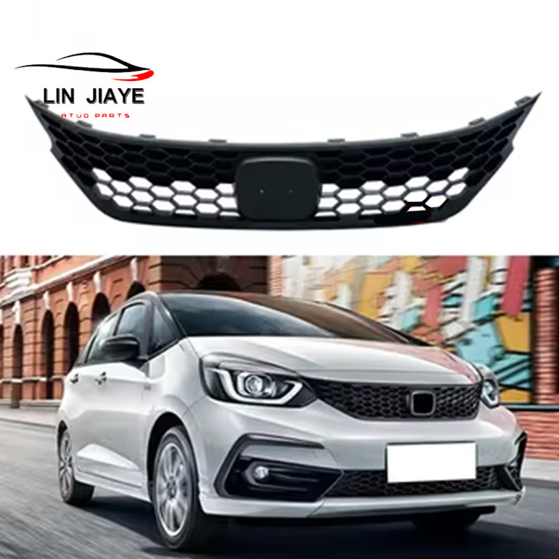 ① High Quality Auto Parts Grille for 2020 2021 Honda Fit Jazz Front