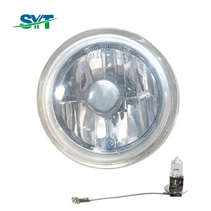 12V/24v卡车备件3英寸圆形H3卤素灯泡雾灯/用于2系列汽车25w防雾 - Product Image 4